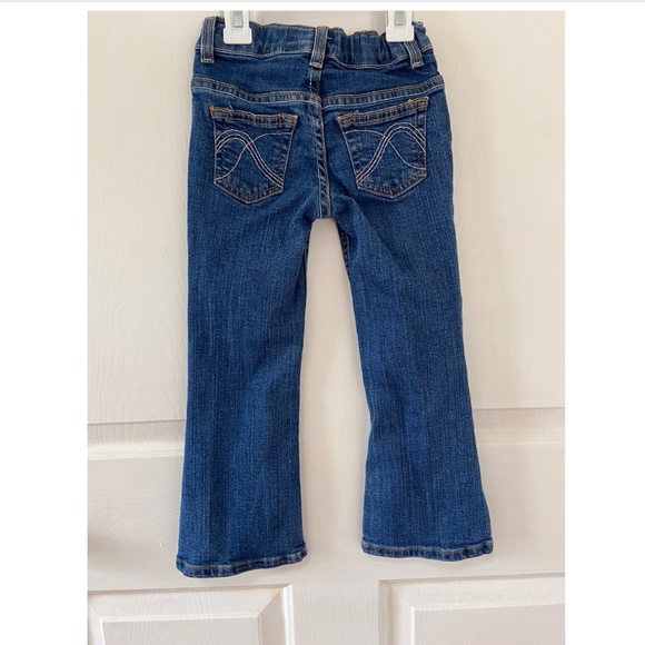 Sonoma bootcut jeans pockets elastic waist buttons in Girls Size 4 (Little Kids) - Picture 11 of 16